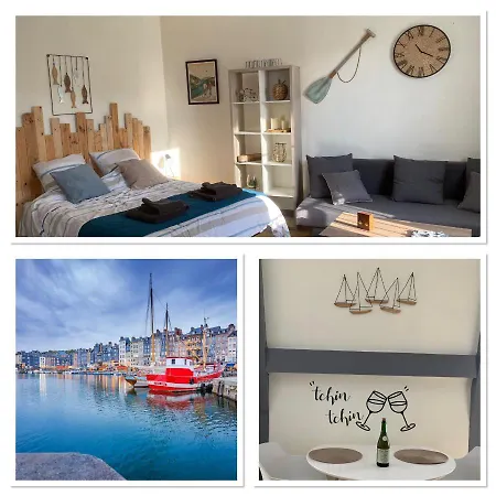 Apartment Le Cocon Sainte Catherine Honfleur