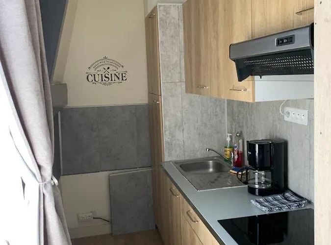 Lägenhet Le Cocon Sainte Catherine