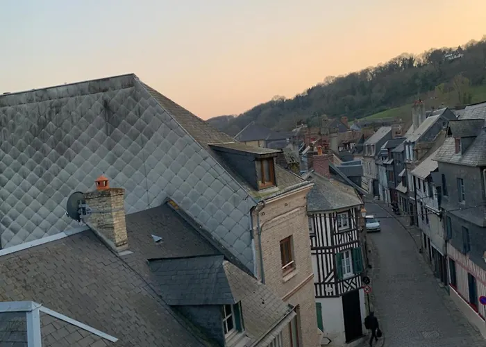 Le Cocon Sainte Catherine Lägenhet Honfleur