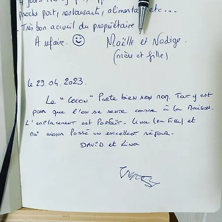 아파트 Le Cocon Sainte Catherine