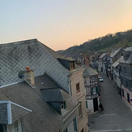 Le Cocon Sainte Catherine 아파트 옹플뢰르